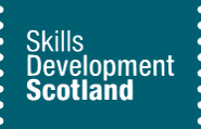 skills development scotland logo